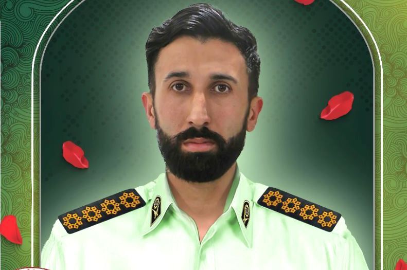 برگزاری مراسم سومین روز شهادت سروان جواد جعفرزاده فردا ۲۱ خرداد