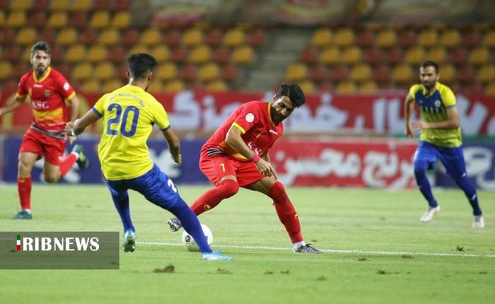 فولاد پیروزشهرآورد خوزستان در لیگ برتر فوتبال