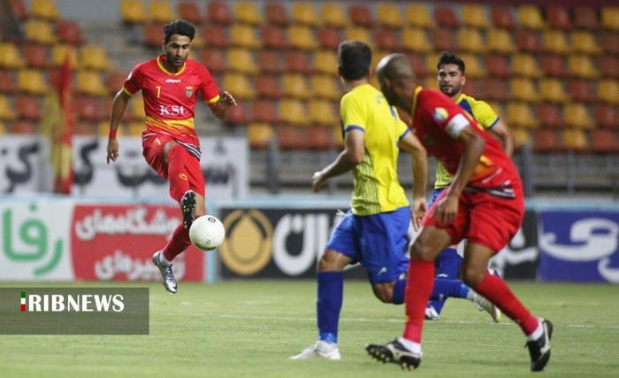 فولاد پیروزشهرآورد خوزستان در لیگ برتر فوتبال