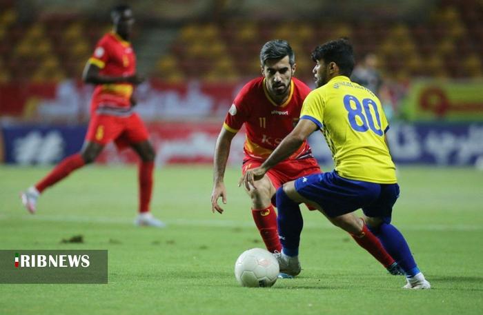 فولاد پیروزشهرآورد خوزستان در لیگ برتر فوتبال