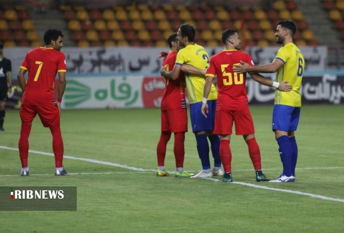 فولاد پیروزشهرآورد خوزستان در لیگ برتر فوتبال