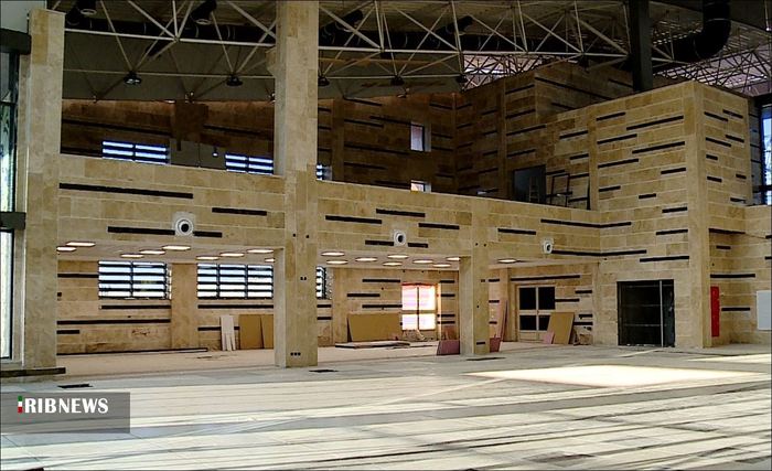 فضای داخلی ایستگاه خاوران